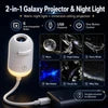 Portable Mini USB Starry Sky Galaxy Projection Lamp – LED Night Light